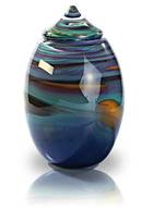 Glazen art urnen